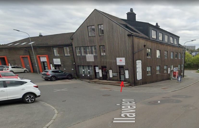 Bilde av inngangen til Nail Atelier Fredrikstad